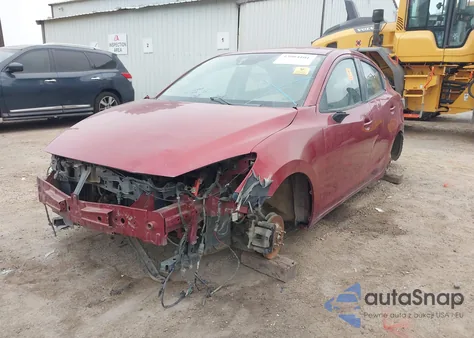 2016 Scion Ia from USA, damaged, VIN 3MYDLBZV6GY126853